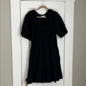 Topshop Black Mini Dress